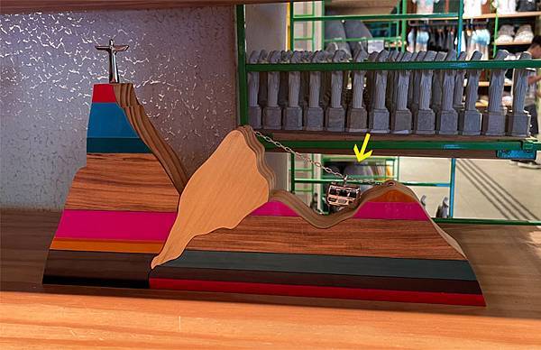 基督像 纜車紀念品.jpg