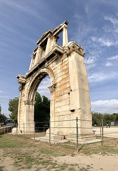 哈德良拱門(Hadrian's Arch)