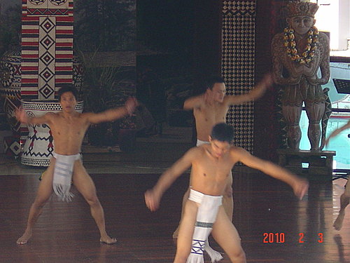 原住民族的舞蹈