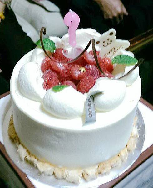 2015年媽媽的生日蛋糕