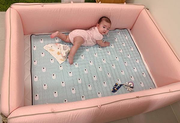 Gunite 落地式沙發嬰兒床 真的不怕摔嗎 魚禾 非 痞客邦