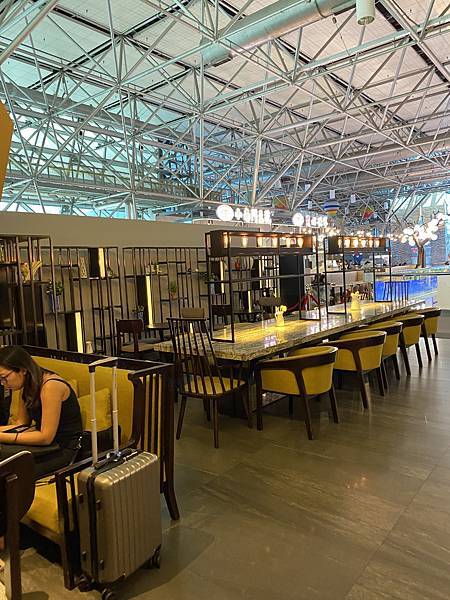 桃園機場環亞貴賓室，plaza premium lounge