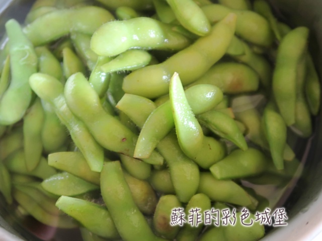 高營養價值的 花椒蒜味毛豆 蘇菲的彩色城堡 痞客邦 高營養價值的 花椒蒜味毛豆 蘇菲的彩色城堡 痞客邦