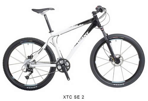 GIANT XTC SE 2 Woohoo Rock your life