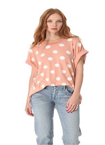 Polka Dot Boy Tee