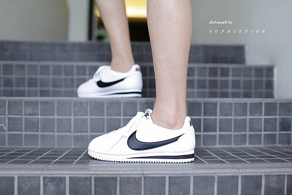 鞋 Nike Classic Cortez 阿甘鞋時尚穿搭look 蘇菲魚 Sophiefish 痞客邦