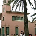 Church in Parc Guell