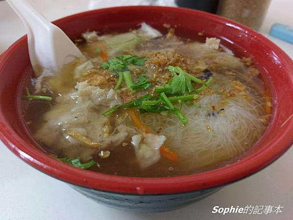 [捷運北投站/北投市場美食]老店文吉肉焿(已歇業)&高記茶莊