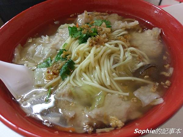 [捷運北投站/北投市場美食]老店文吉肉焿(已歇業)&高記茶莊