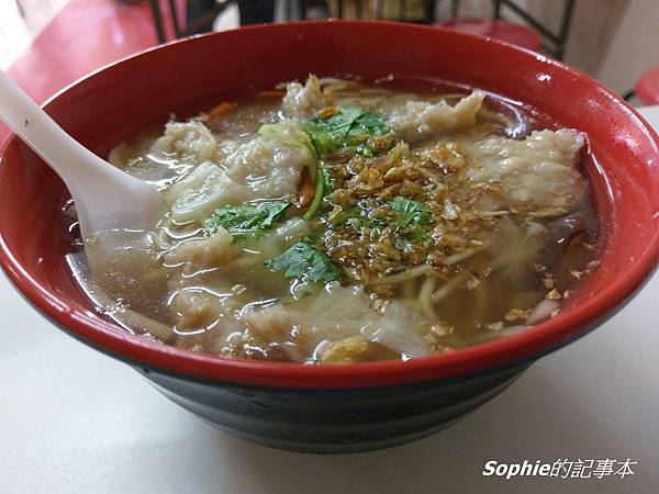 [捷運北投站/北投市場美食]老店文吉肉焿(已歇業)&高記茶莊