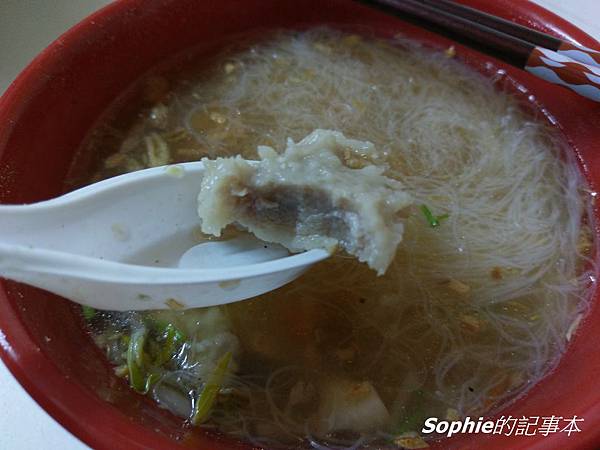 [捷運北投站/北投市場美食]老店文吉肉焿(已歇業)&高記茶莊