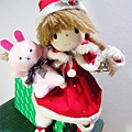 米山京子人形娃娃 聖誕娃娃 christmas doll