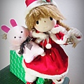 米山京子人形娃娃 聖誕娃娃 christmas doll