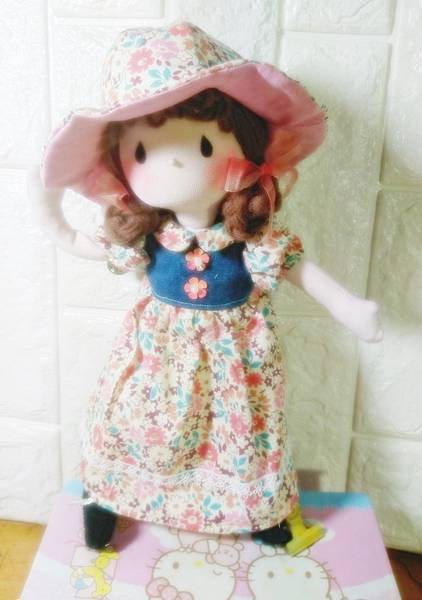 米山京子人形 帽子娃.0301