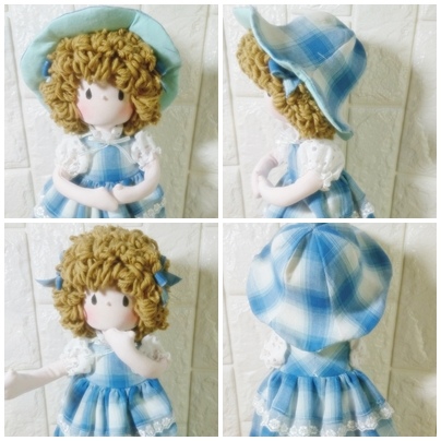 米山京子 人形 帽子娃.003