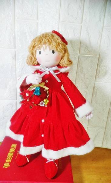 米山京子人形 耶誕娃娃