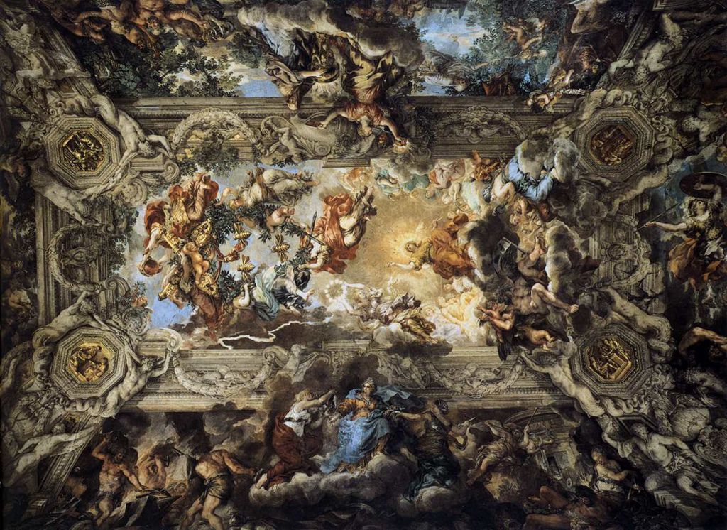 青銅時代 Age of Bronze_科爾托納 Pietro da Cortonst 青銅時代 Age of Bronze_科爾托納 Pietro da Cortonst