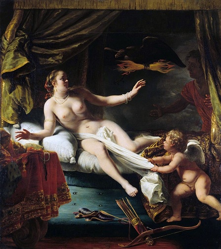 愛琴娜 Aegina _波爾 Ferdinand Bol 愛琴娜 Aegina _波爾 Ferdinand Bol