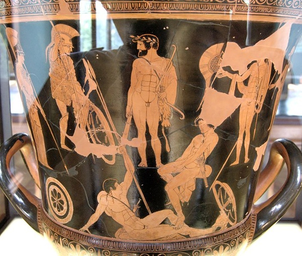 諸神與英雄們 Heracles and the gathering of the Argonauts _Niobid 尼歐庇特_紅像式萼行調酒器.jpg 諸神與英雄們 Heracles and the gathering of the Argonauts _Niobid 尼歐庇特_紅像式萼行調酒器.jpg