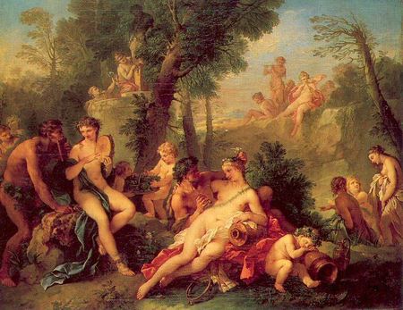 酒神和阿麗雅德妮 Bacchus and Ariadne_納托瑞Charles Joseph Natoire.jpg