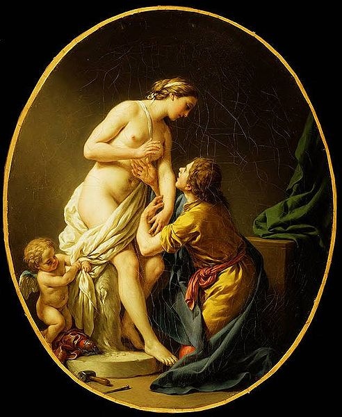 皮格馬利翁和伽拉忒婭Pygmalion and Galatea_拉格瑞Louis Jean Francois Lagrenée .jpg