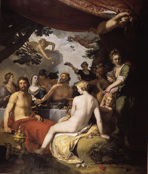 The Wedding of Peleus and Thetis珀琉斯和忒提斯的婚禮_亞伯拉罕‧布魯馬特Abraham Bloemaert .jpg The Wedding of Peleus and Thetis珀琉斯和忒提斯的婚禮_亞伯拉罕‧布魯馬特Abraham Bloemaert .jpg