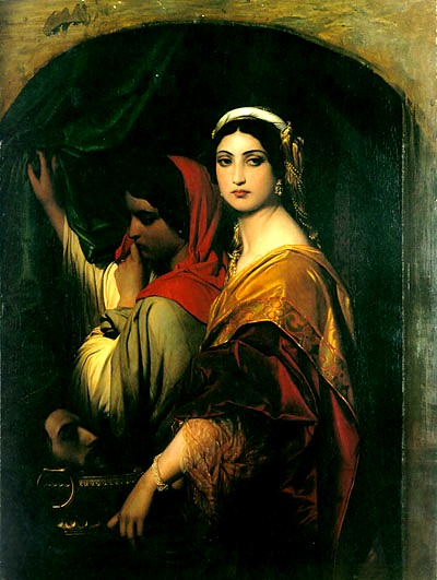 希羅底Herodias_德拉羅什Paul Delaroche.jpg 希羅底Herodias_德拉羅什Paul Delaroche.jpg