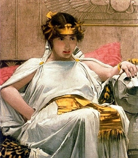 克麗奧佩托拉Cleopatra_-_瓦特豪斯‧約翰‧威廉John William Waterhouse.jpg