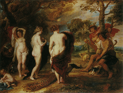 帕里斯的裁判 The Judgement of Par_魯本斯Peter Paul Rubens.jpg