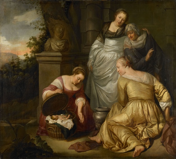 柯可若普斯的女兒看顧厄里克托尼俄斯 De dochters van Cecrops vinden Erechthonius_亨德里克Heerschop, Hendrick .jpg 柯可若普斯的女兒看顧厄里克托尼俄斯 De dochters van Cecrops vinden Erechthonius_亨德里克Heerschop, Hendrick .jpg