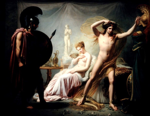 勸服帕里斯Hector adressant des reproches à Pâris_德羅姆Pierre Coude François Delrome .jpg 勸服帕里斯Hector adressant des reproches à Pâris_德羅姆Pierre Coude François Delrome .jpg