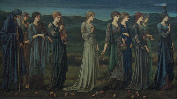 賽姬的哭泣Psyche's wedding_伯恩‧瓊斯 Edward Burne-Jones.jpg