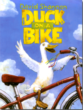 DUCK ON A BIKE