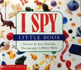 7I SPY LITTLE BOOK