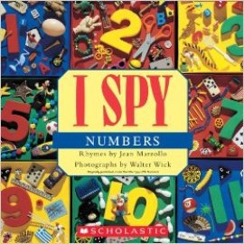 7I SPY LITTLE NUMBERS