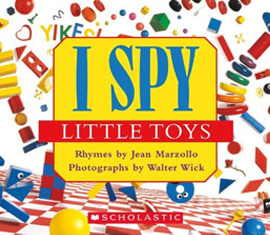 7I SPY LITTLE TOYS