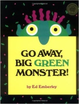 8GO AWAY BIG GREEN MONSTER