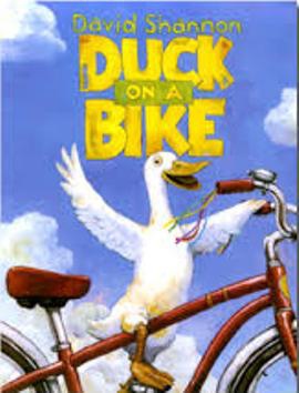 18DUCK ON A BIKE