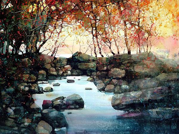 Watercolor_Paintings_by_Z.L.Feng_1