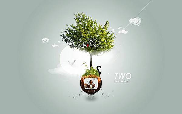 Creative_CG_Design_wallpaper_Two