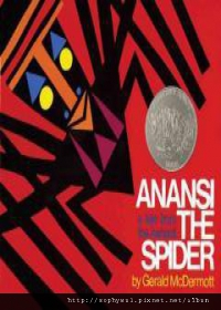 ANANSI THE SPIDER