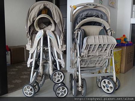 外出好帮手 capella推车