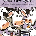 Cows That Type