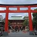 也是陣內跟藤原婚禮的神社