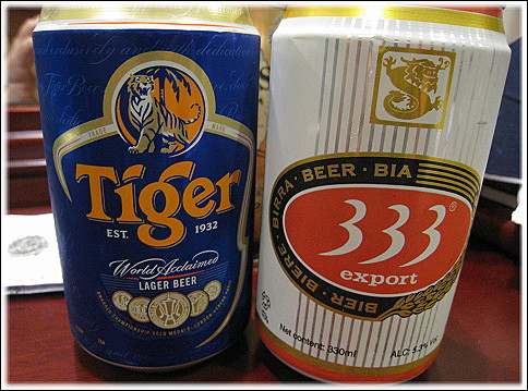 [09胡志明] 333啤酒,老虎啤酒 ,燕窝