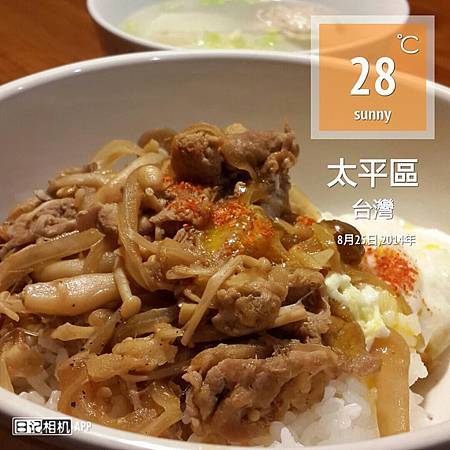 薑汁燒肉菇菇蓋飯.jpg