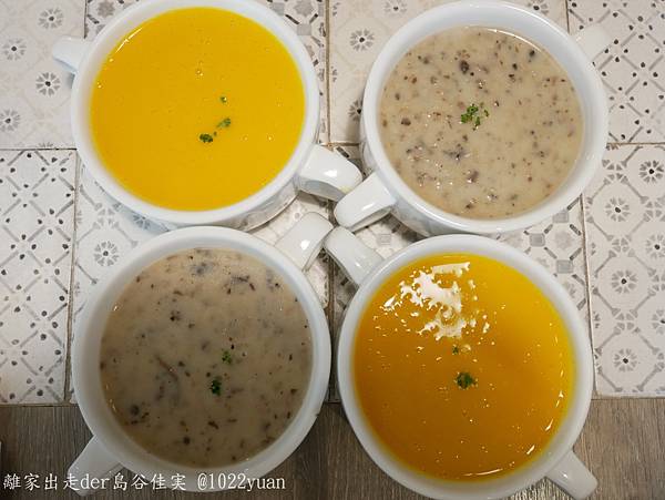 台中美食 布佬廚房 台中新都店 義式蔬食餐廳 窯烤披薩 麵包 環境舒適 食材天然鮮美 口味豐富多樣 離家出走der島谷佳実
