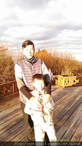 小笠原觀景台，單親也是很快樂，有錢不一定有時間陪伴，看著小孩長大