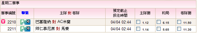 04,04歐洲冠軍聯賽