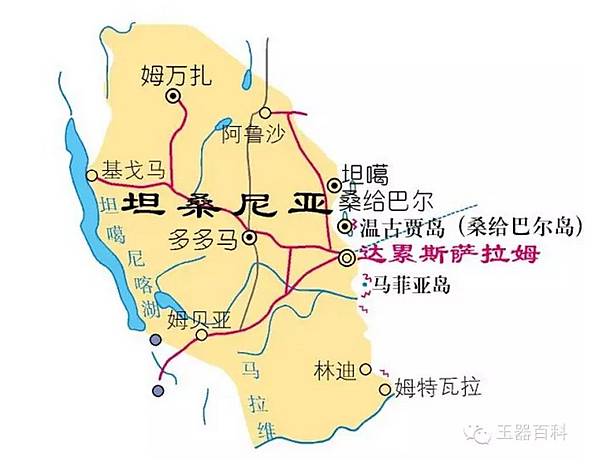 這種石頭，為紀念一個國家而命名 – 坦桑石1.jpg